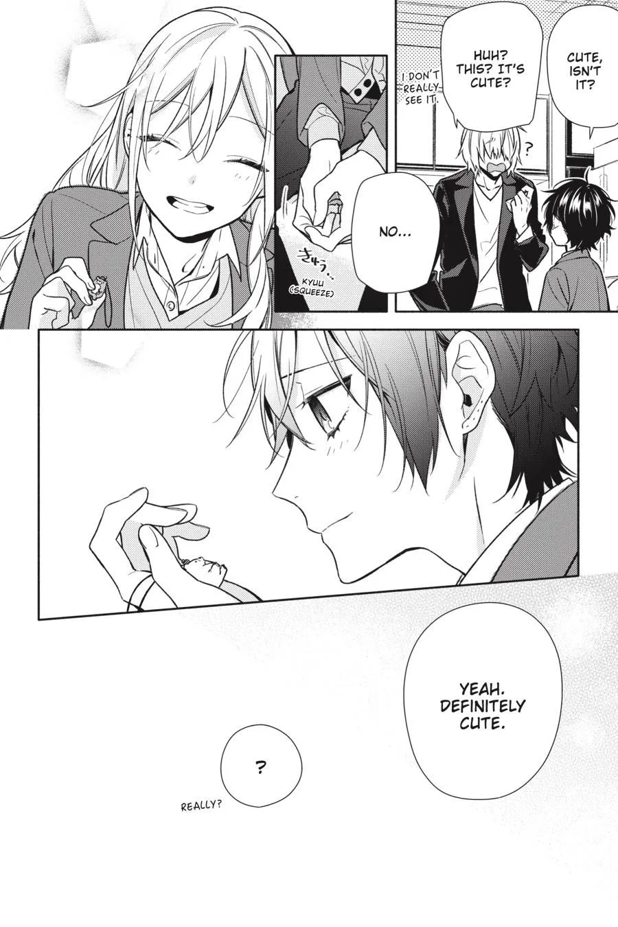 Read Horimiya EN Manga Online