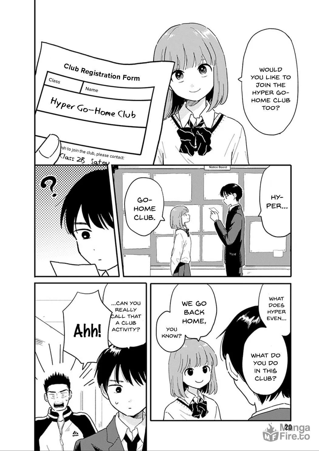 Read Houkago Kitaku Biyori EN Manga Online