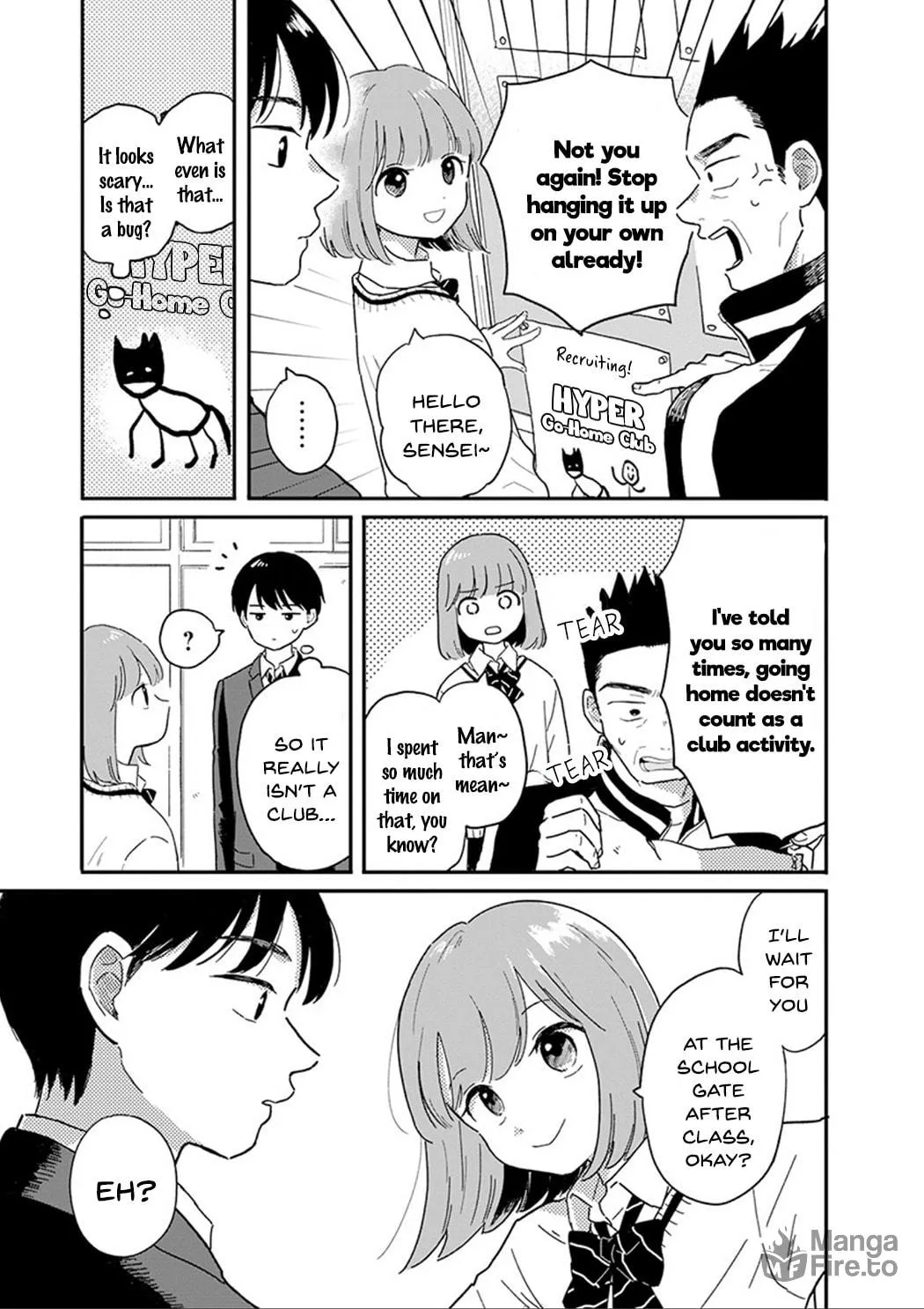 Read Houkago Kitaku Biyori EN Manga Online