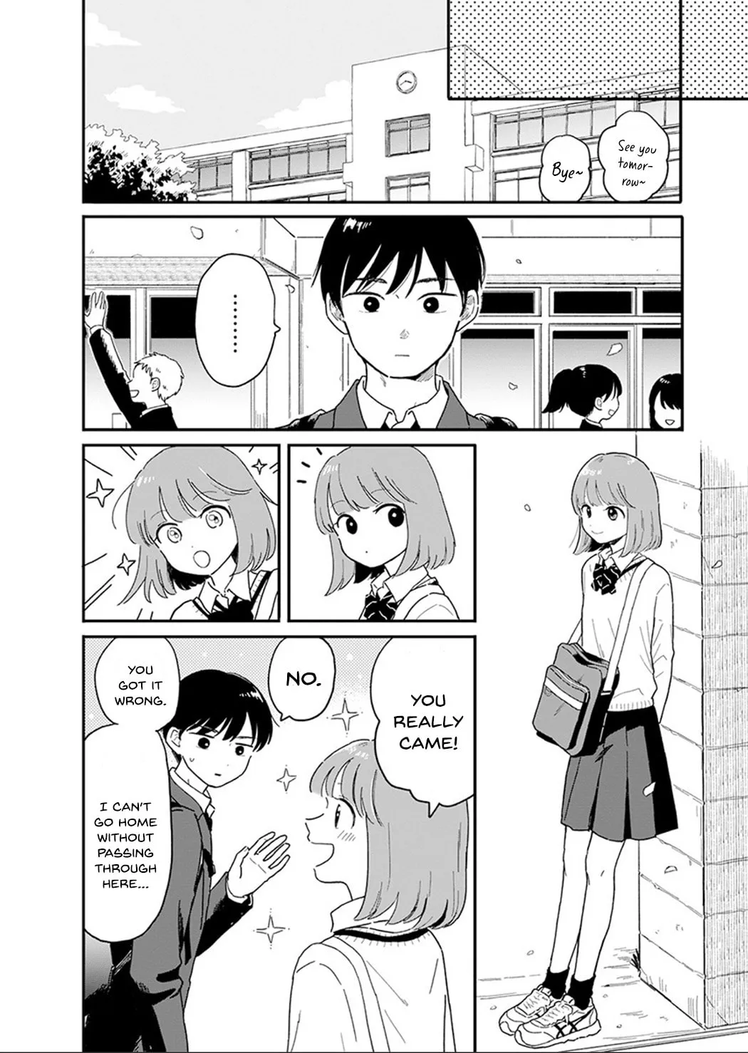 Read Houkago Kitaku Biyori EN Manga Online
