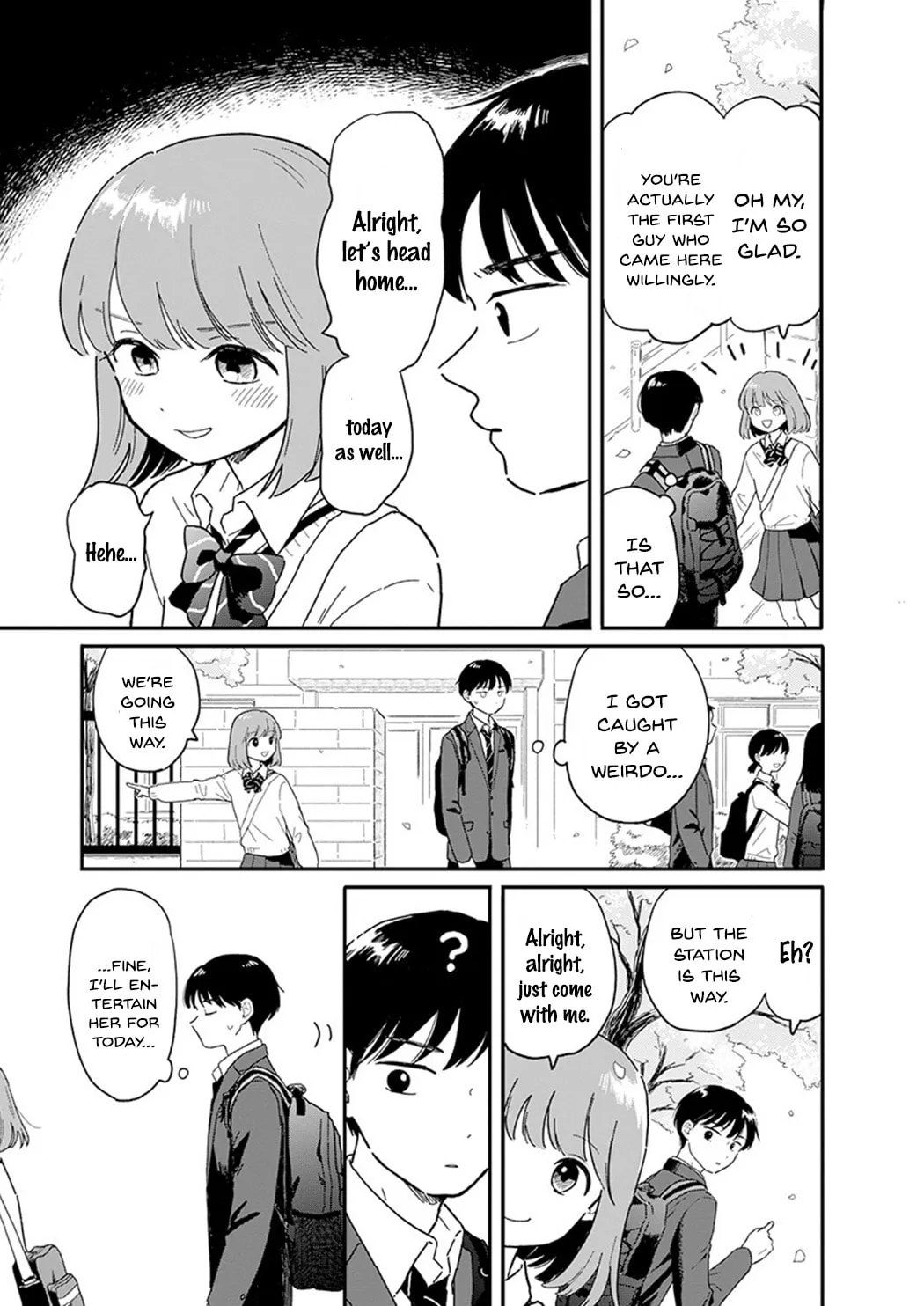 Read Houkago Kitaku Biyori EN Manga Online