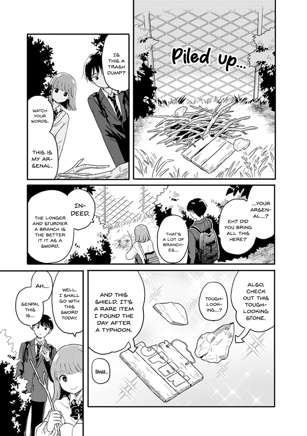 Read Houkago Kitaku Biyori EN Manga Online