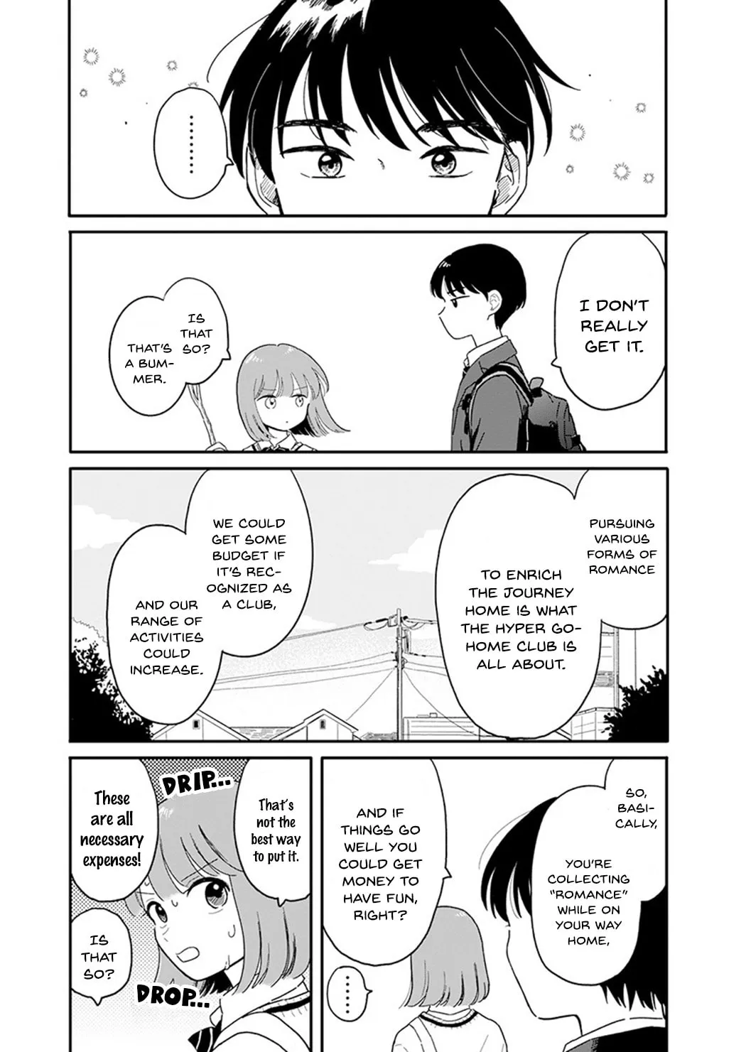 Read Houkago Kitaku Biyori EN Manga Online