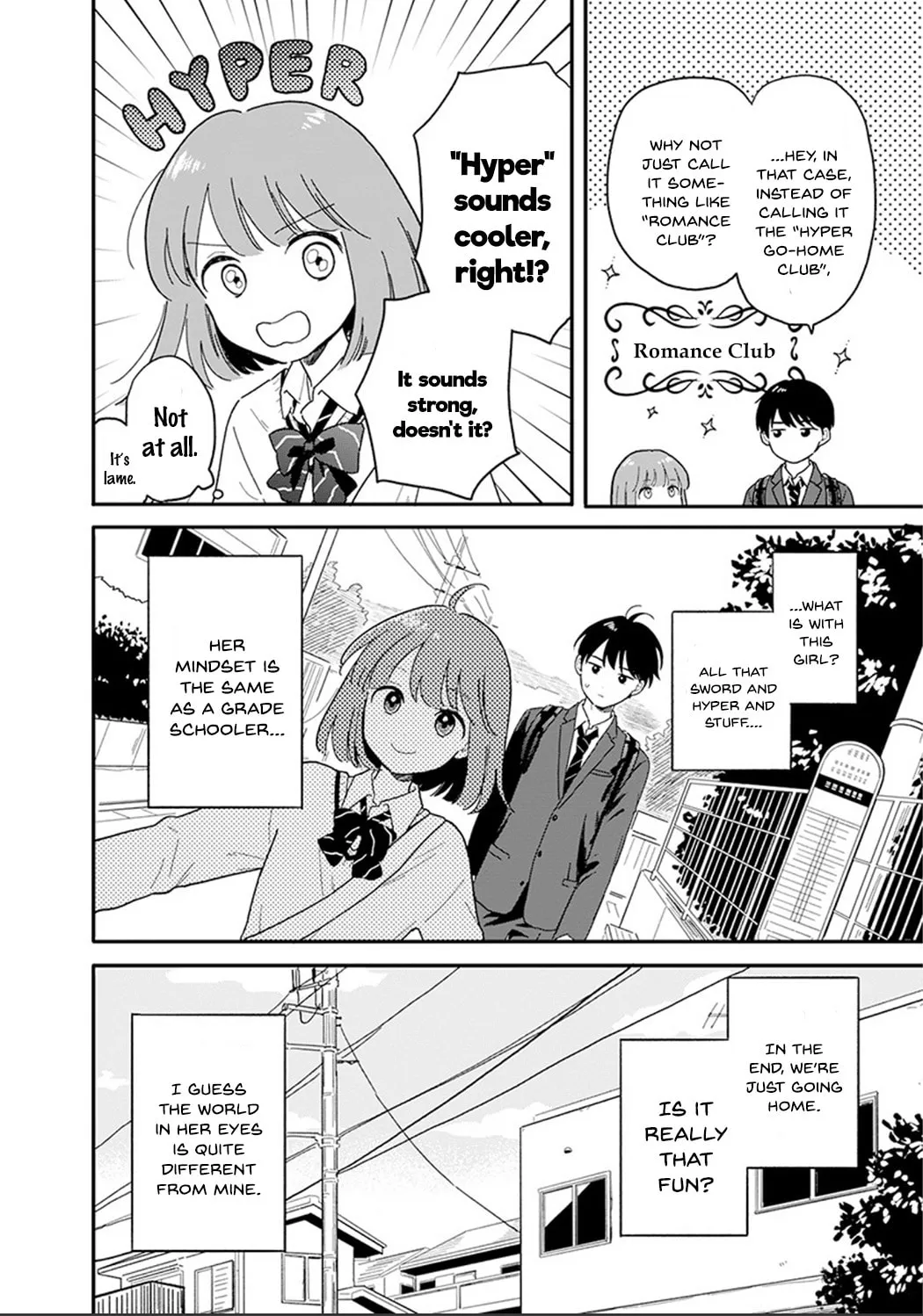 Read Houkago Kitaku Biyori EN Manga Online