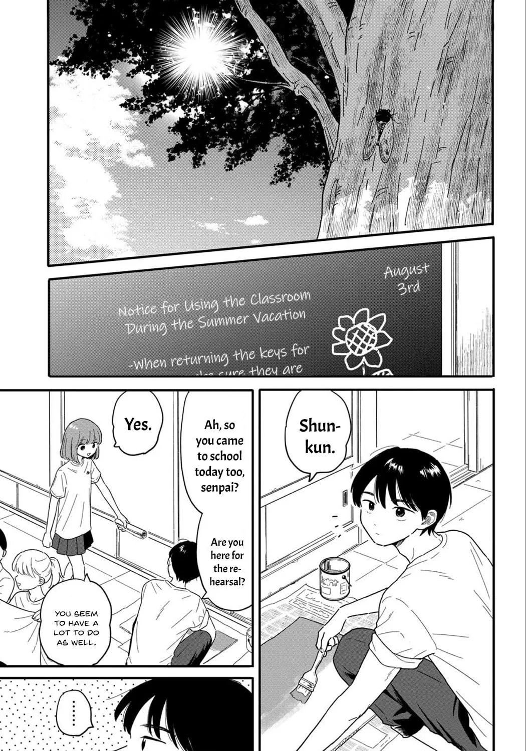 Read Houkago Kitaku Biyori EN Manga Online
