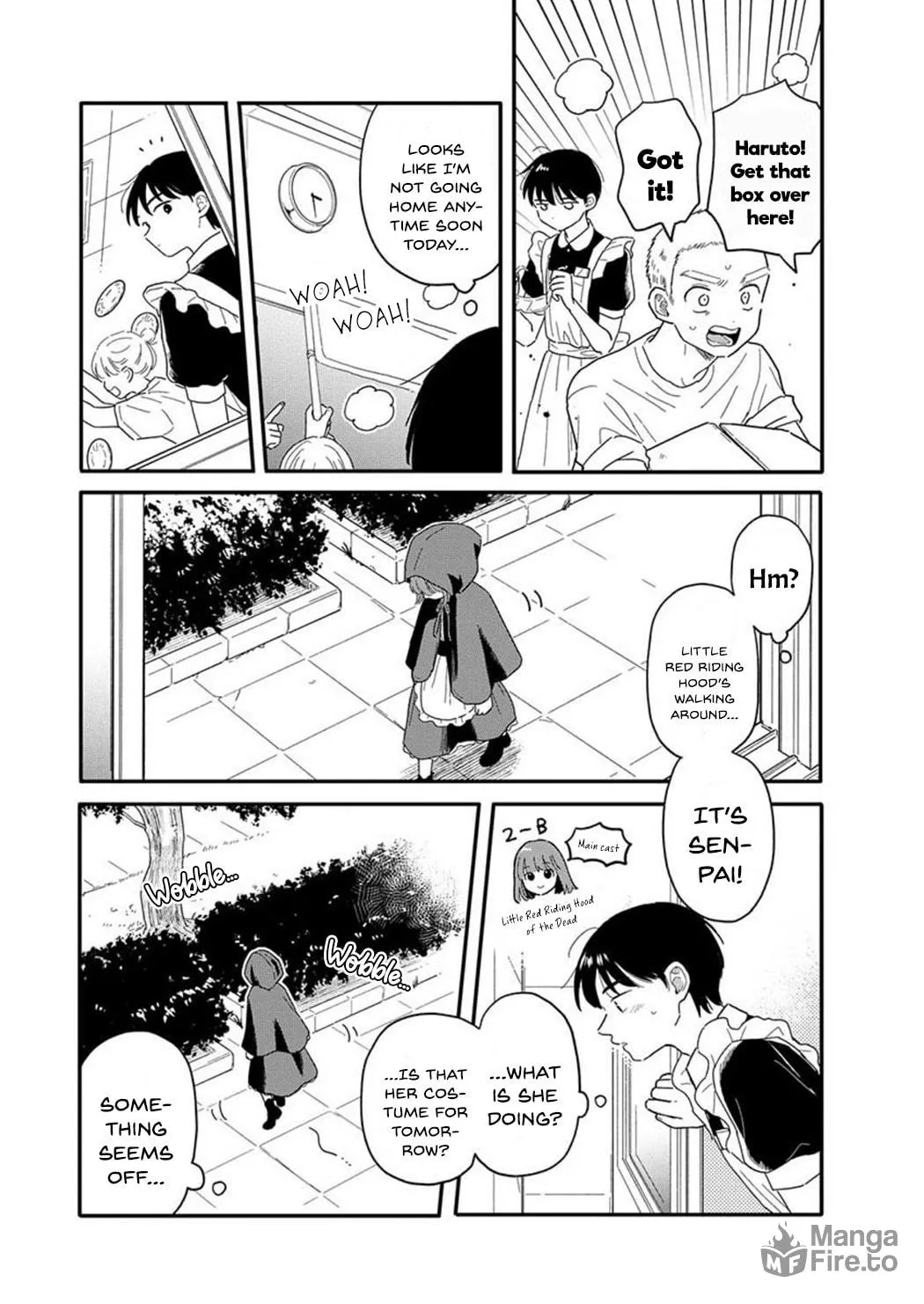 Read Houkago Kitaku Biyori EN Manga Online