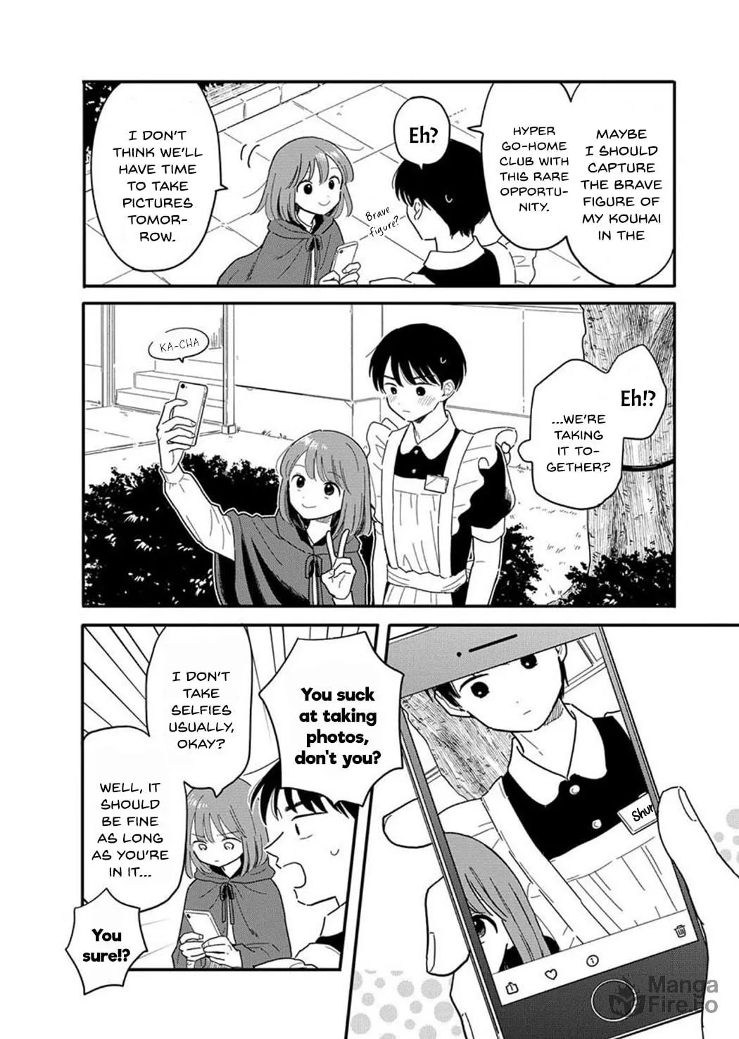 Read Houkago Kitaku Biyori EN Manga Online