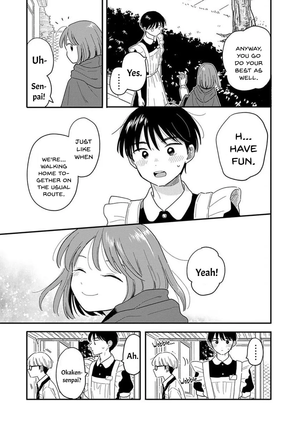 Read Houkago Kitaku Biyori EN Manga Online