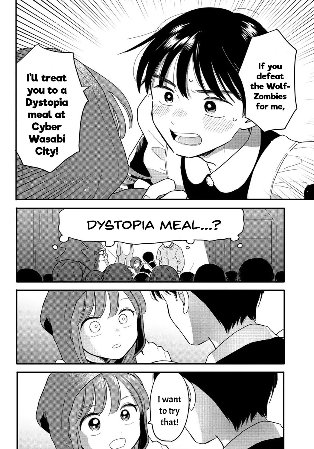 Read Houkago Kitaku Biyori EN Manga Online