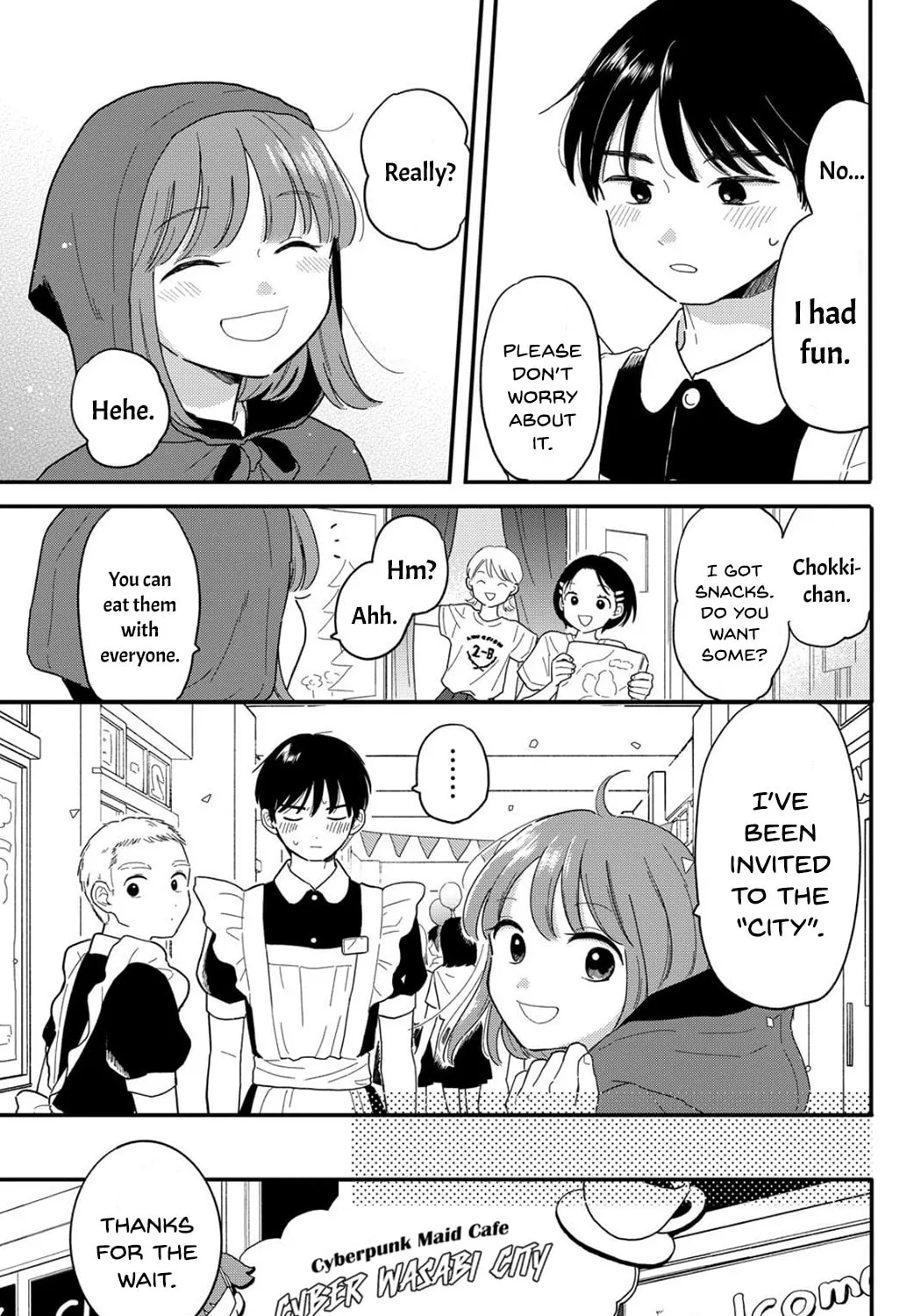 Read Houkago Kitaku Biyori EN Manga Online