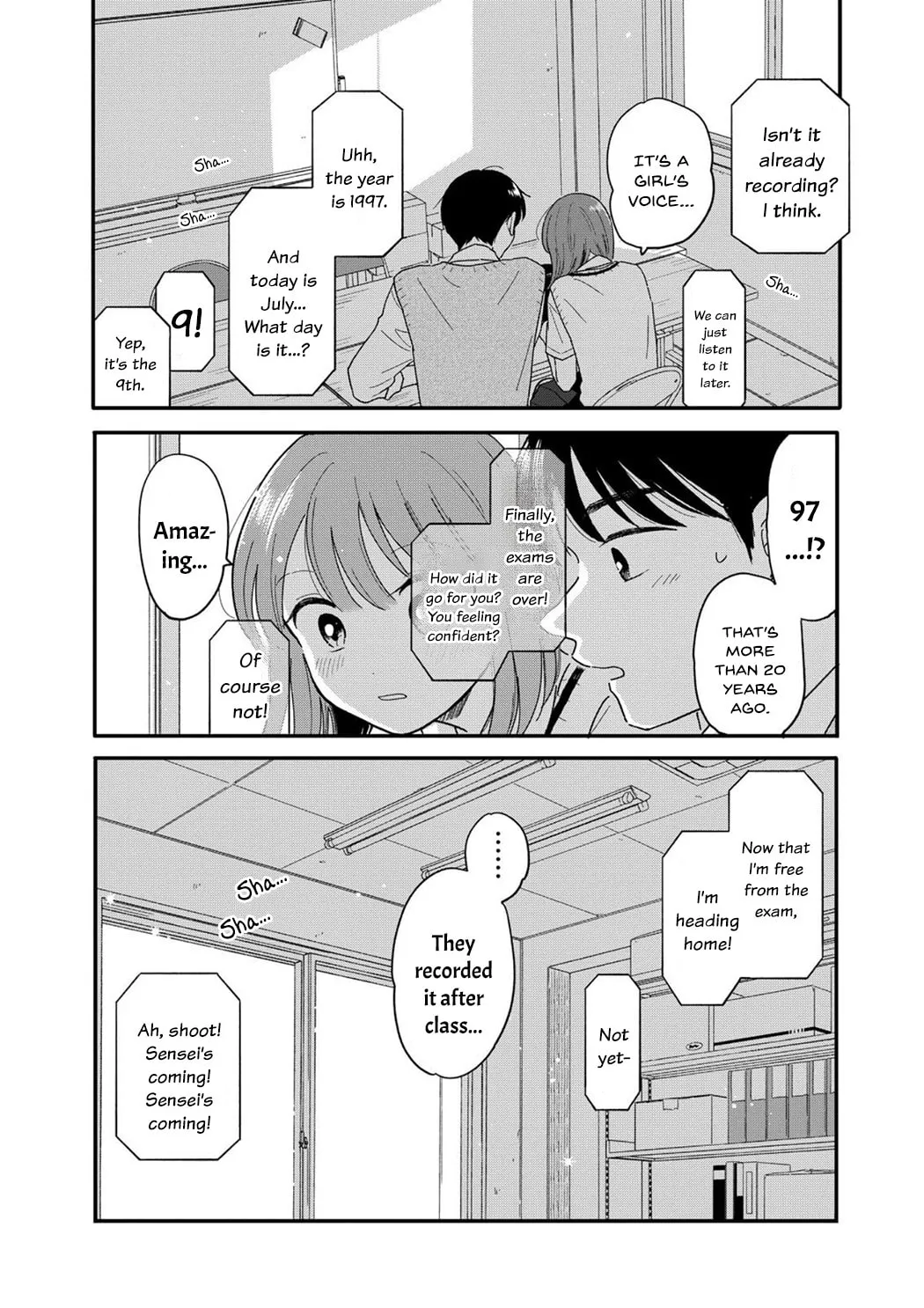 Read Houkago Kitaku Biyori EN Manga Online