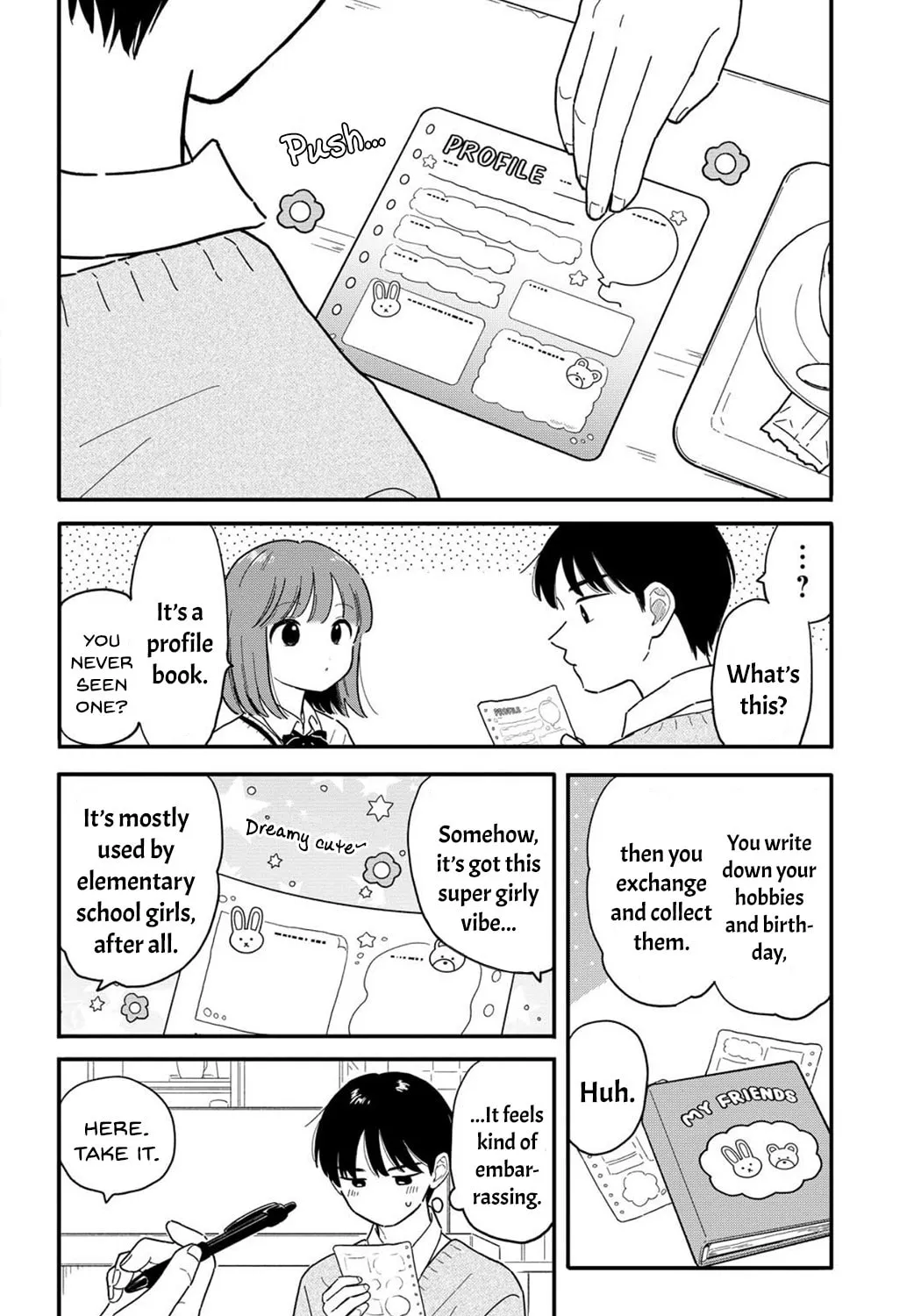 Read Houkago Kitaku Biyori EN Manga Online