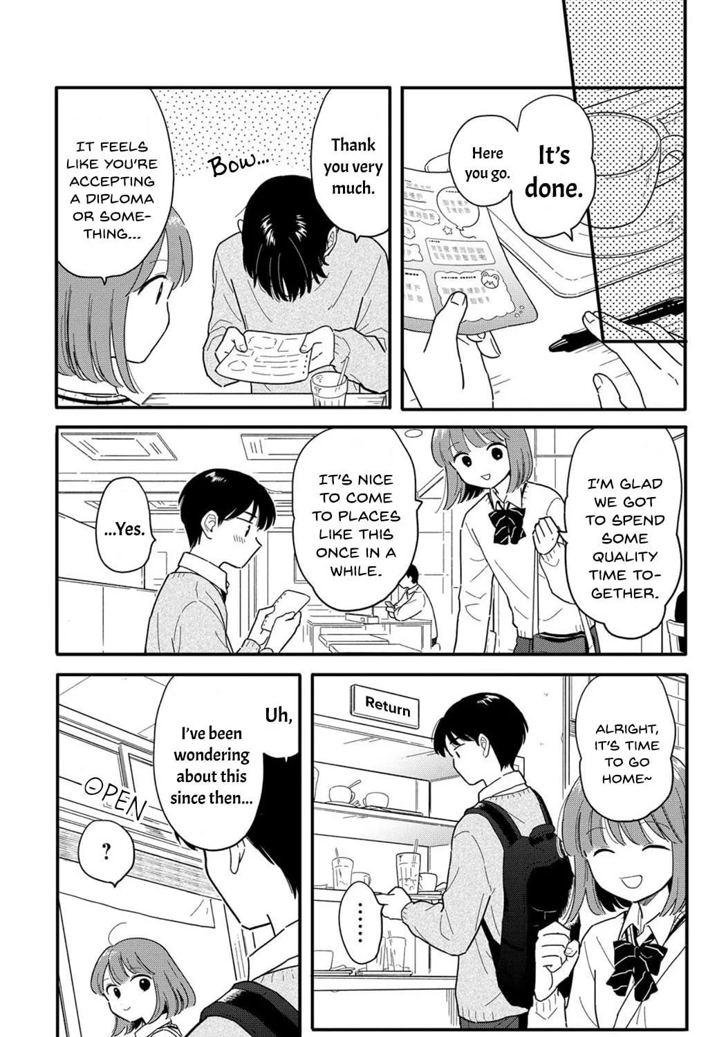 Read Houkago Kitaku Biyori EN Manga Online