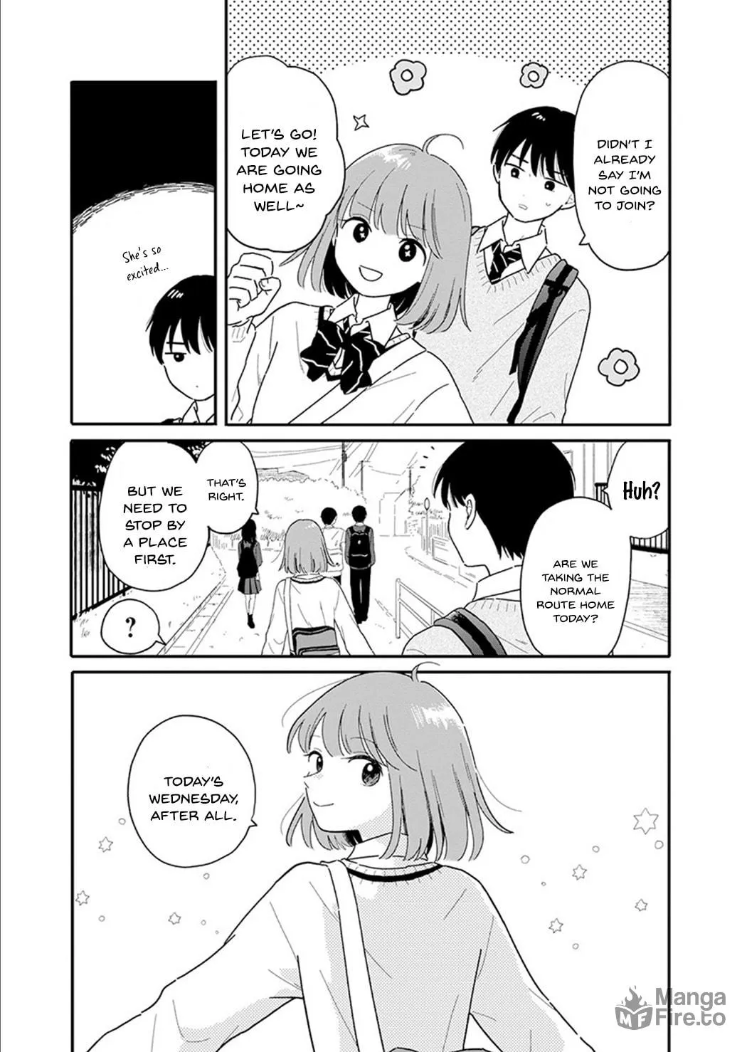 Read Houkago Kitaku Biyori EN Manga Online