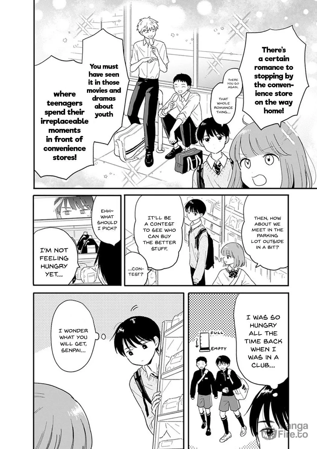 Read Houkago Kitaku Biyori EN Manga Online