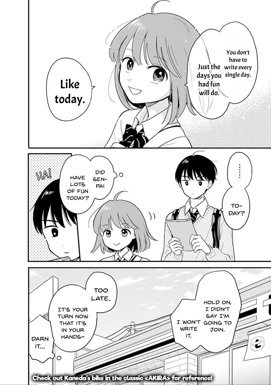 Read Houkago Kitaku Biyori EN Manga Online