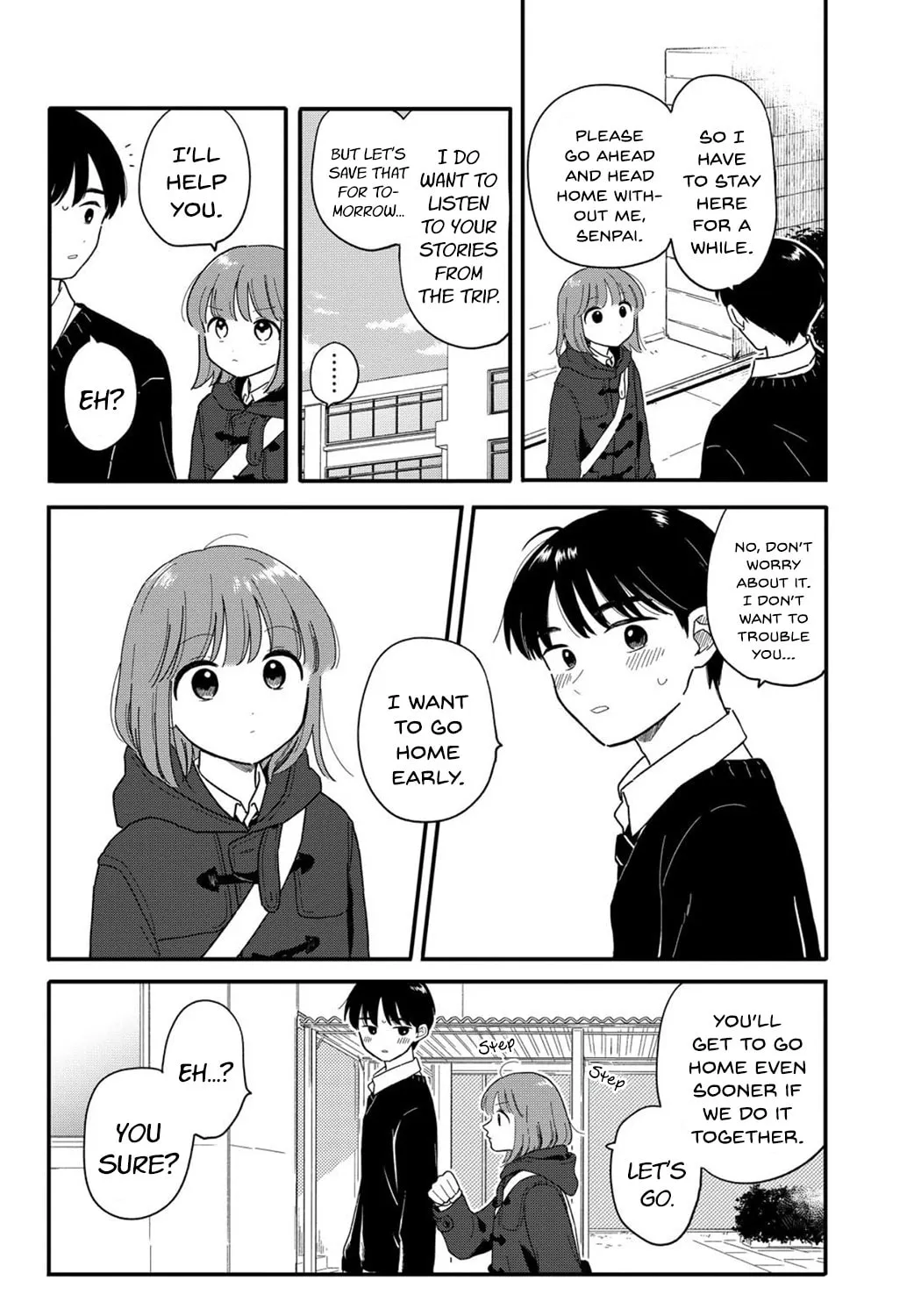 Read Houkago Kitaku Biyori EN Manga Online