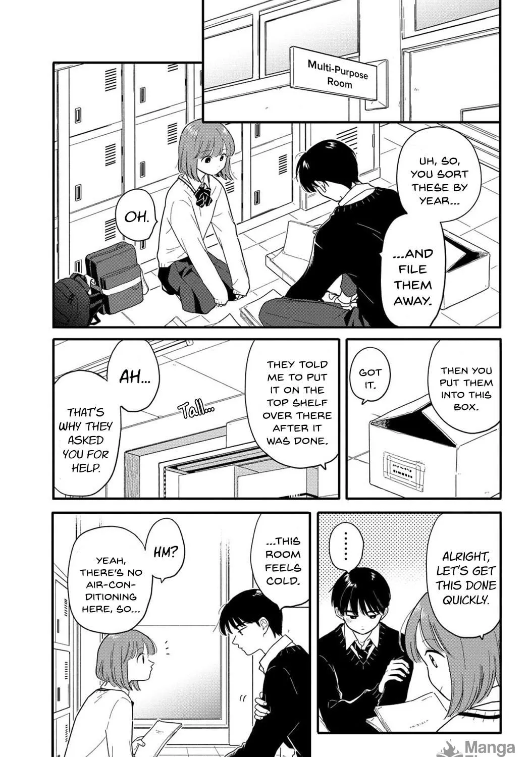 Read Houkago Kitaku Biyori EN Manga Online