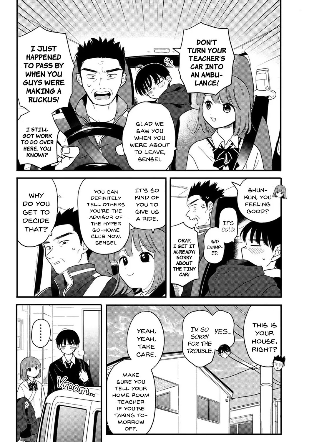 Read Houkago Kitaku Biyori EN Manga Online