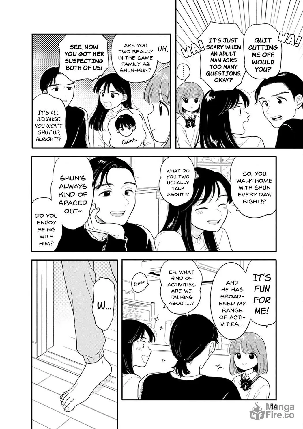 Read Houkago Kitaku Biyori EN Manga Online