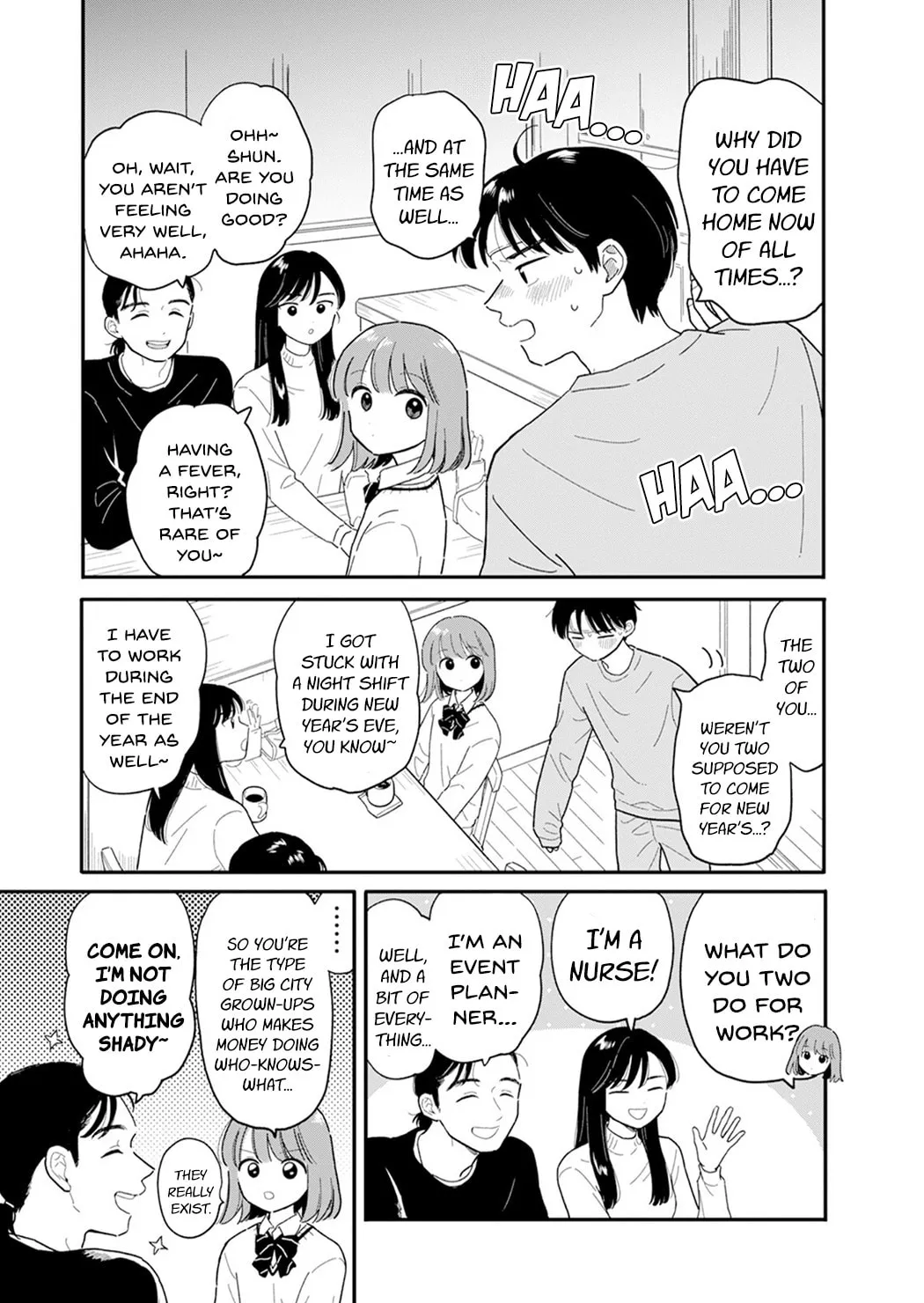 Read Houkago Kitaku Biyori EN Manga Online
