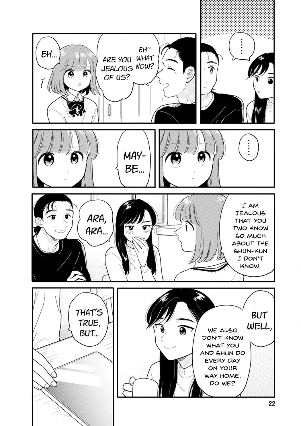 Read Houkago Kitaku Biyori EN Manga Online