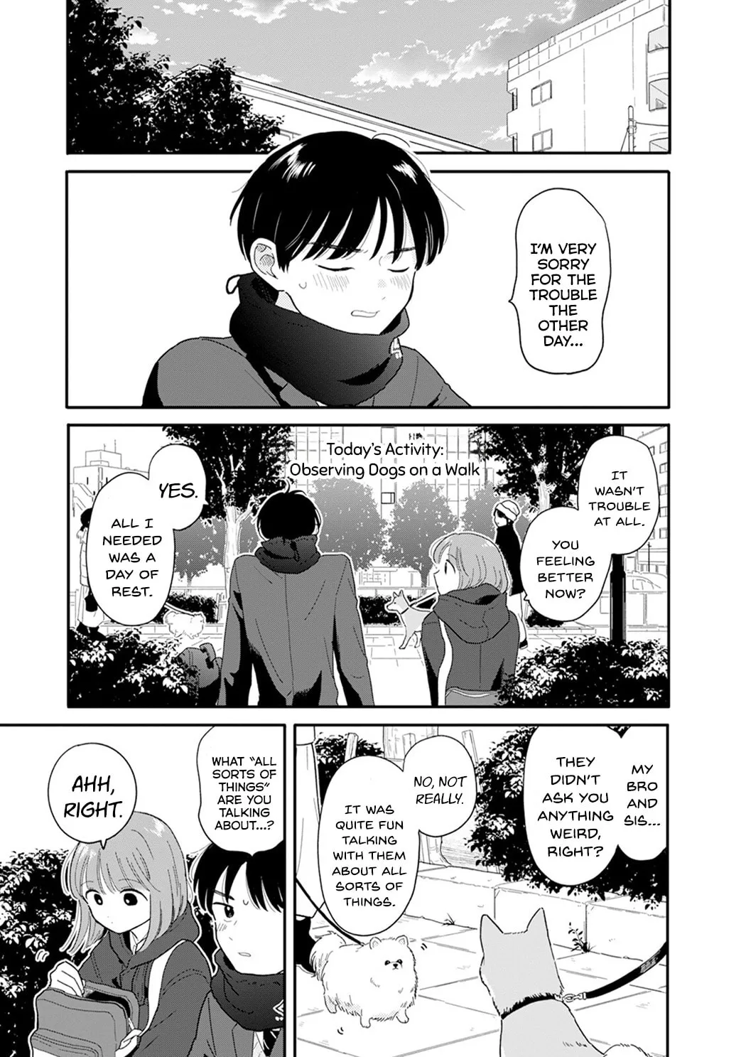 Read Houkago Kitaku Biyori EN Manga Online