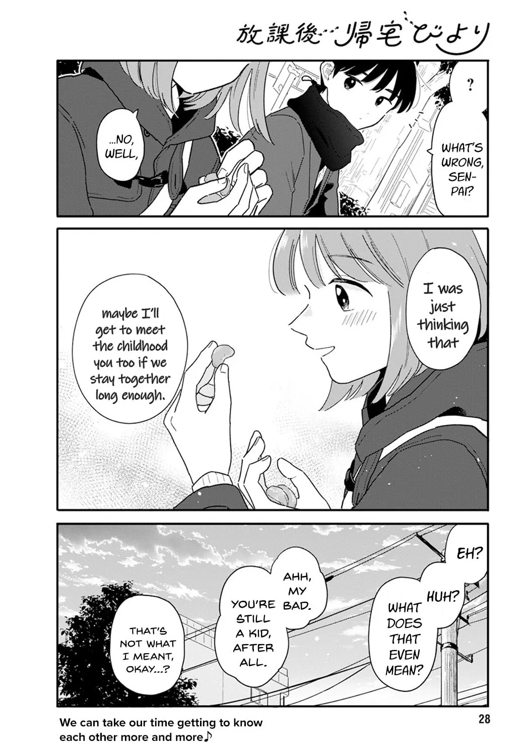 Read Houkago Kitaku Biyori EN Manga Online