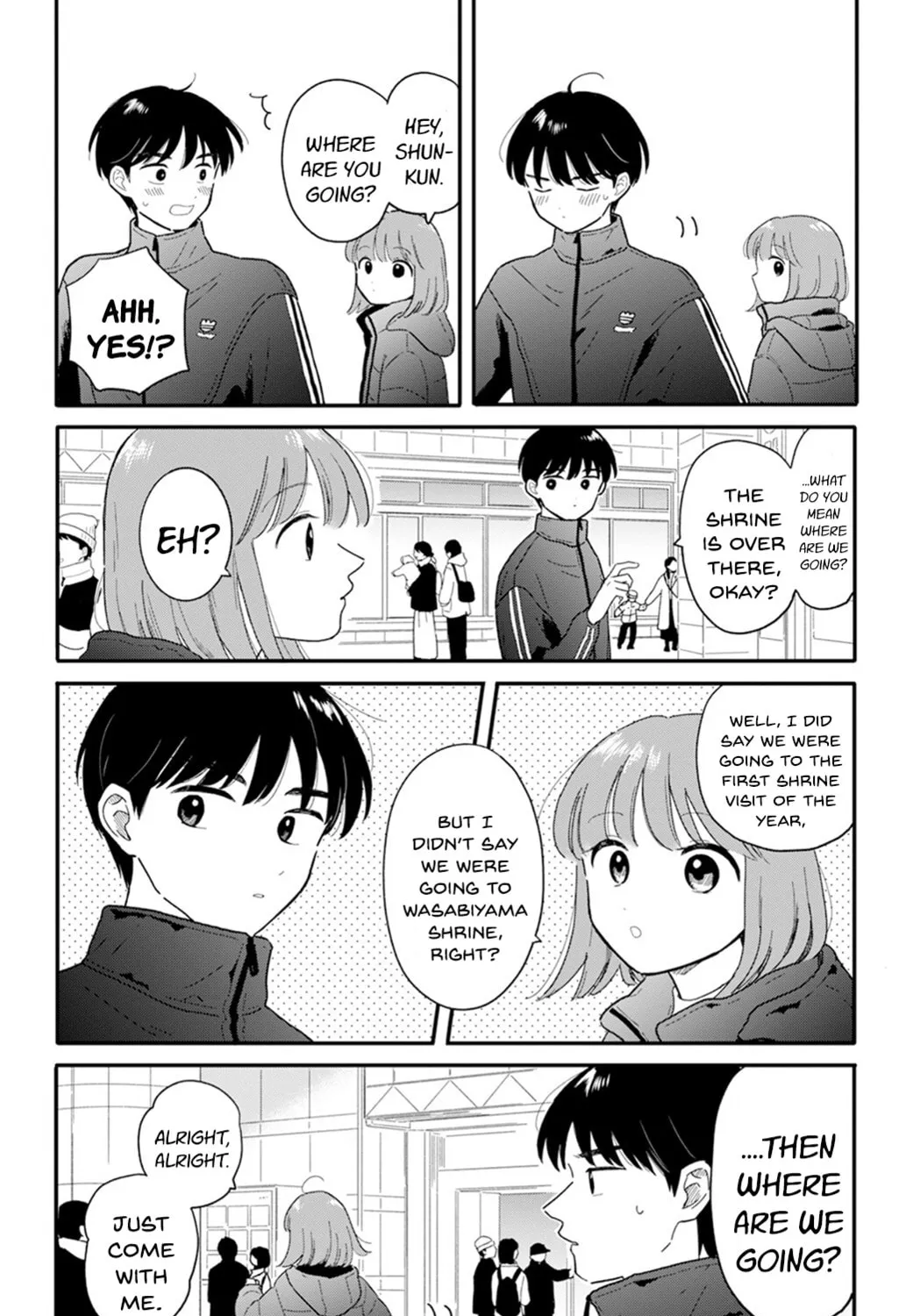 Read Houkago Kitaku Biyori EN Manga Online