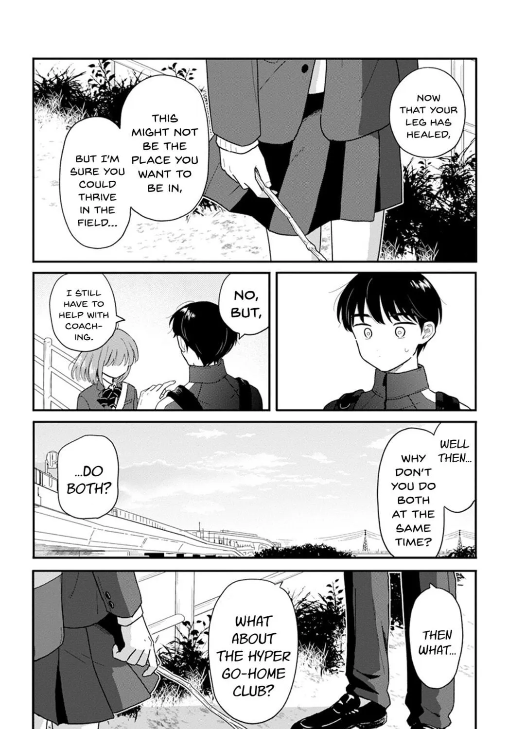 Read Houkago Kitaku Biyori EN Manga Online