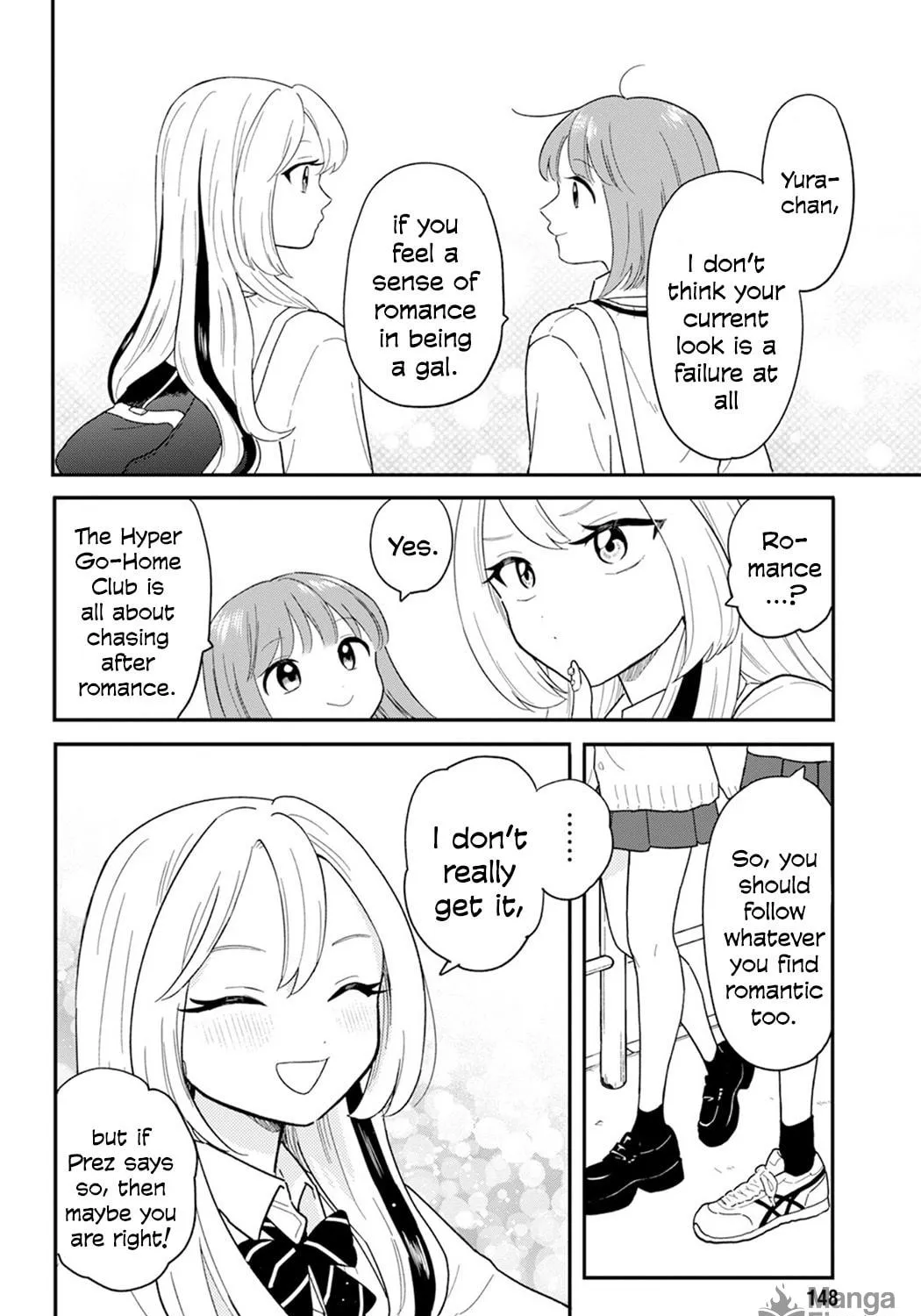 Read Houkago Kitaku Biyori EN Manga Online