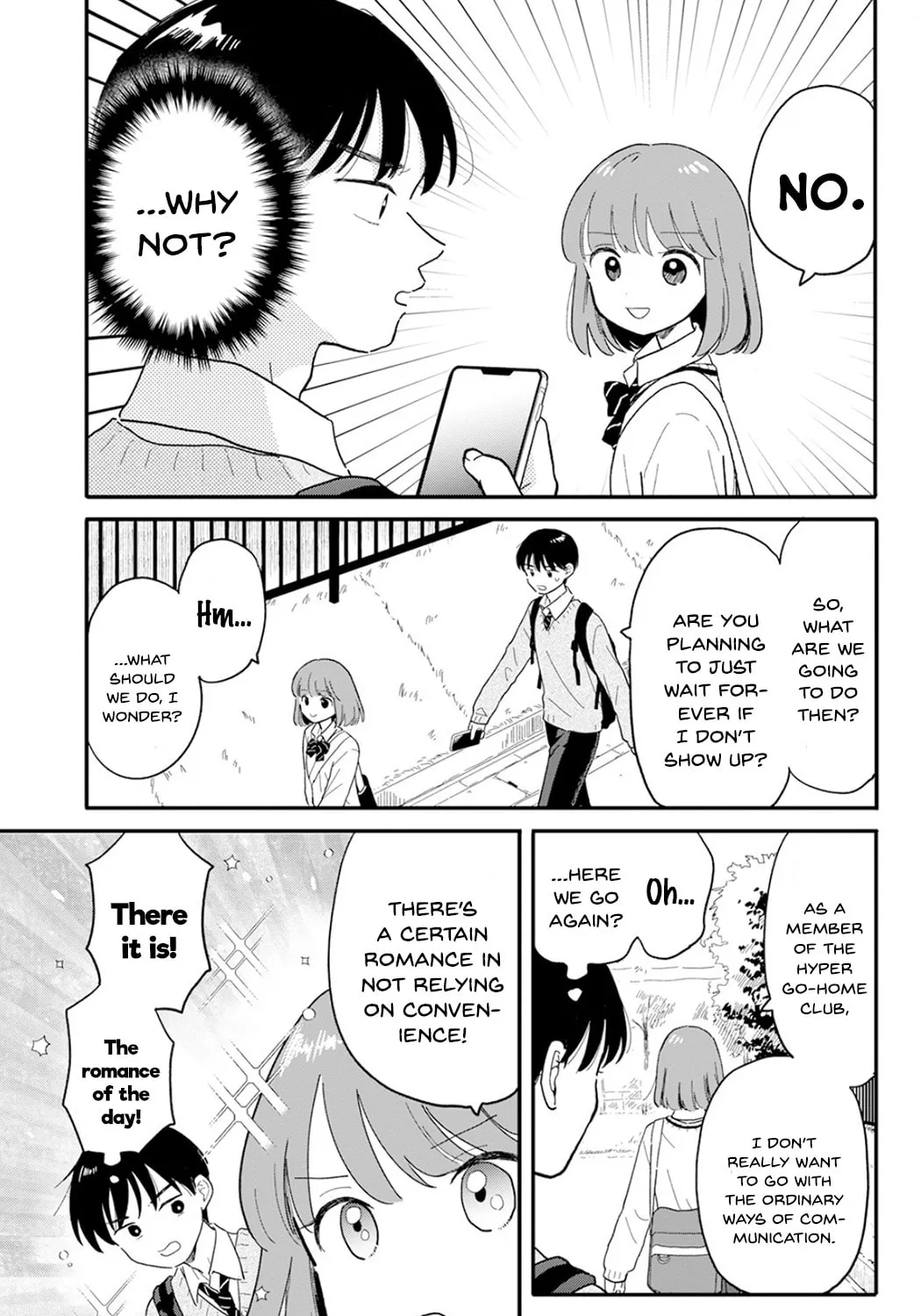 Read Houkago Kitaku Biyori EN Manga Online