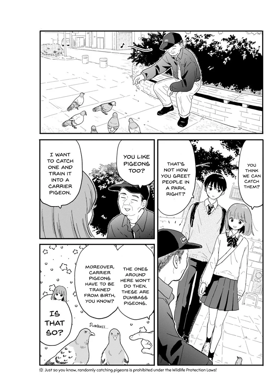 Read Houkago Kitaku Biyori EN Manga Online