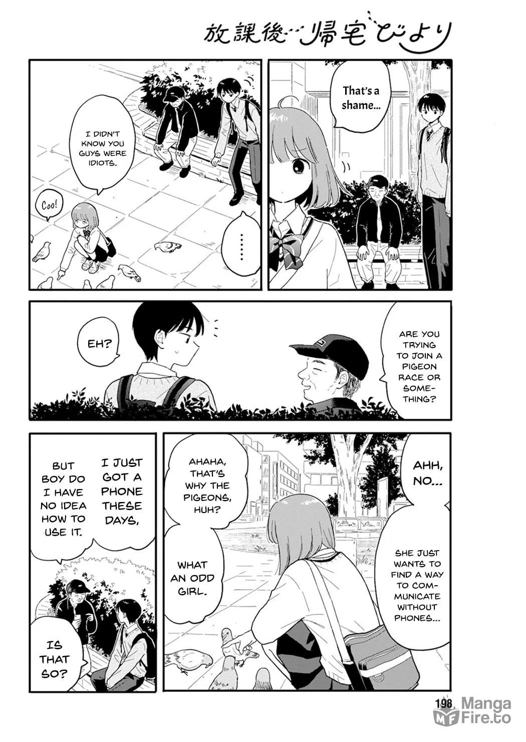 Read Houkago Kitaku Biyori EN Manga Online