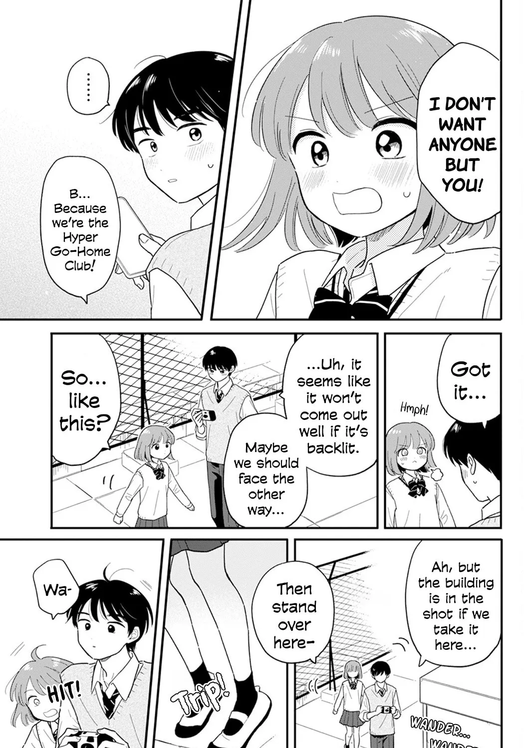 Read Houkago Kitaku Biyori EN Manga Online