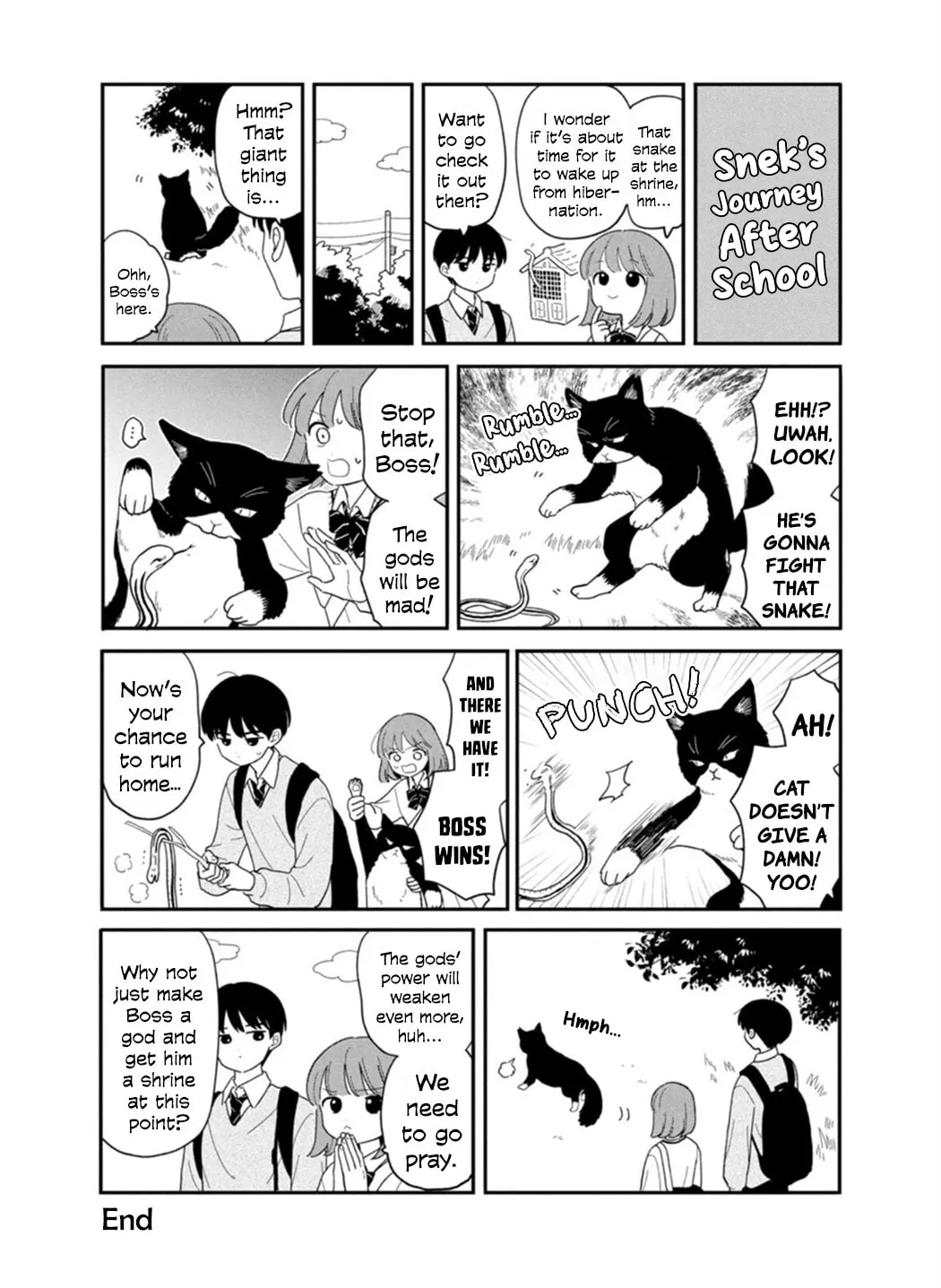 Read Houkago Kitaku Biyori EN Manga Online