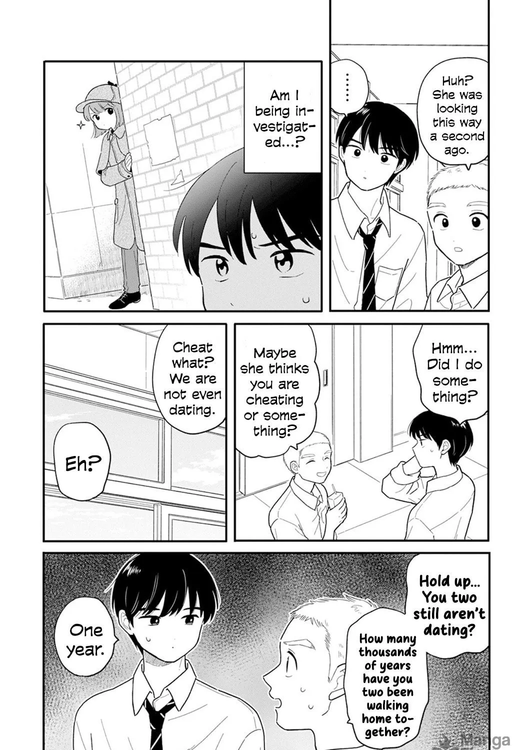 Read Houkago Kitaku Biyori EN Manga Online