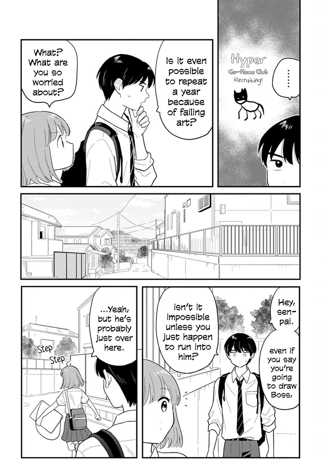 Read Houkago Kitaku Biyori EN Manga Online