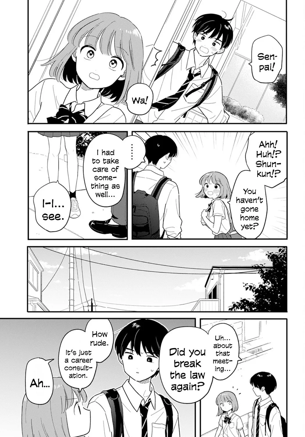 Read Houkago Kitaku Biyori EN Manga Online