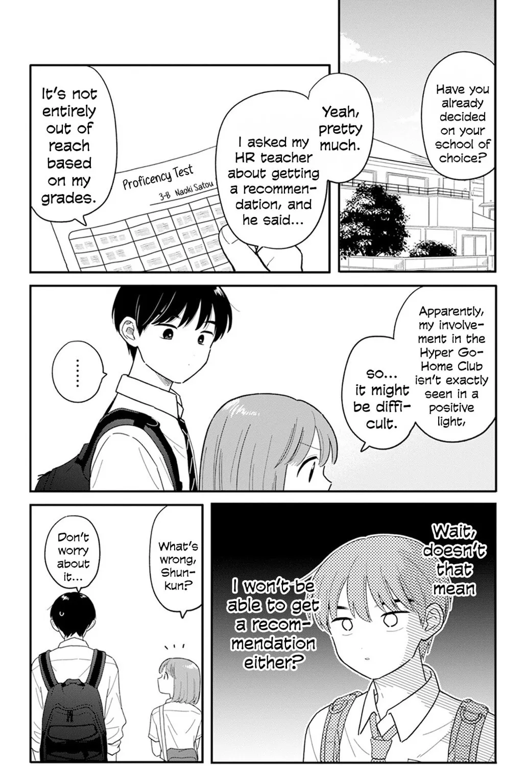 Read Houkago Kitaku Biyori EN Manga Online
