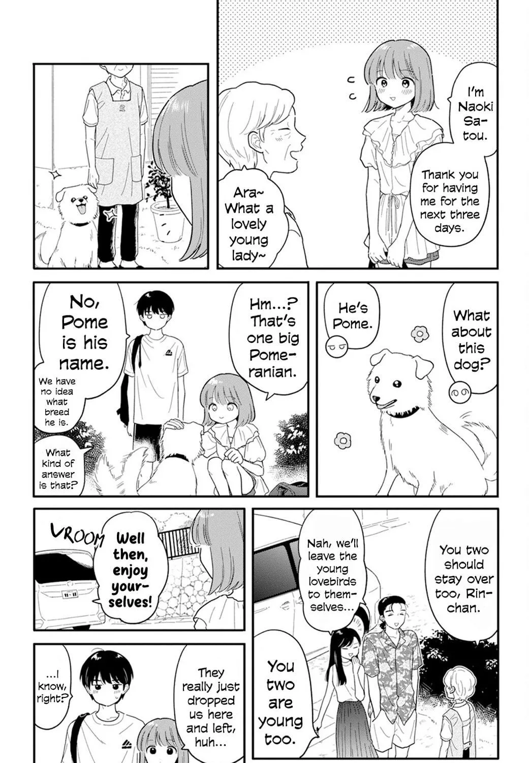 Read Houkago Kitaku Biyori EN Manga Online