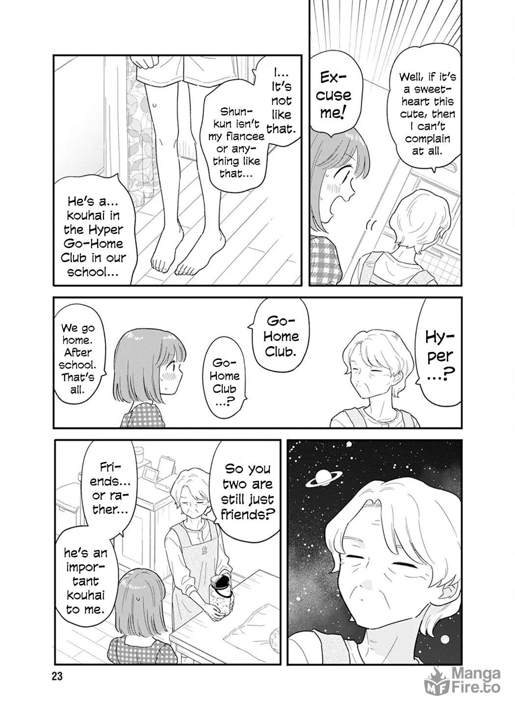 Read Houkago Kitaku Biyori EN Manga Online