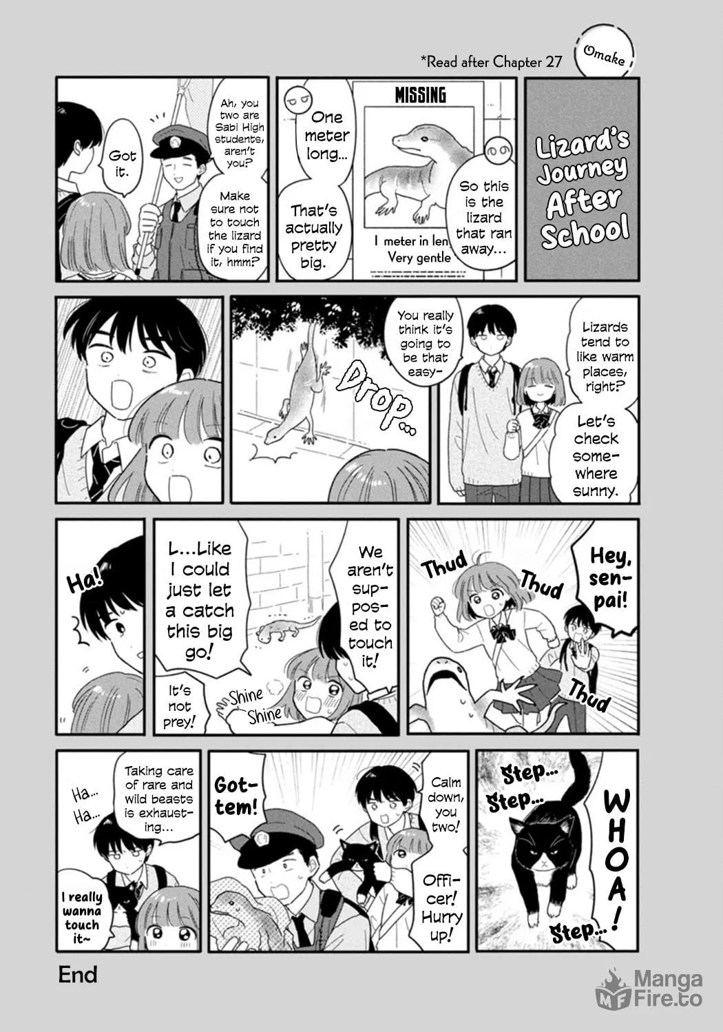 Read Houkago Kitaku Biyori EN Manga Online