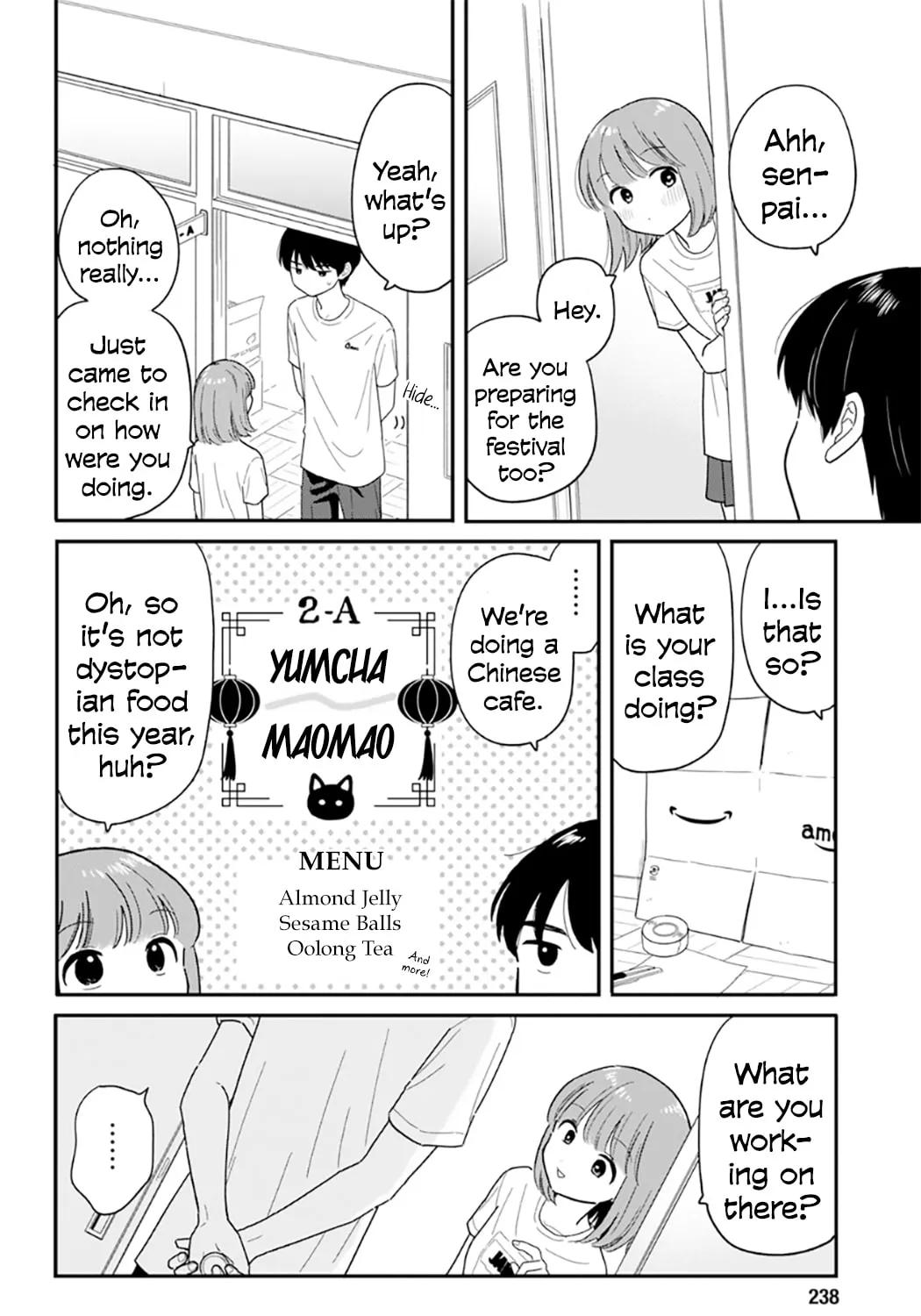 Read Houkago Kitaku Biyori EN Manga Online