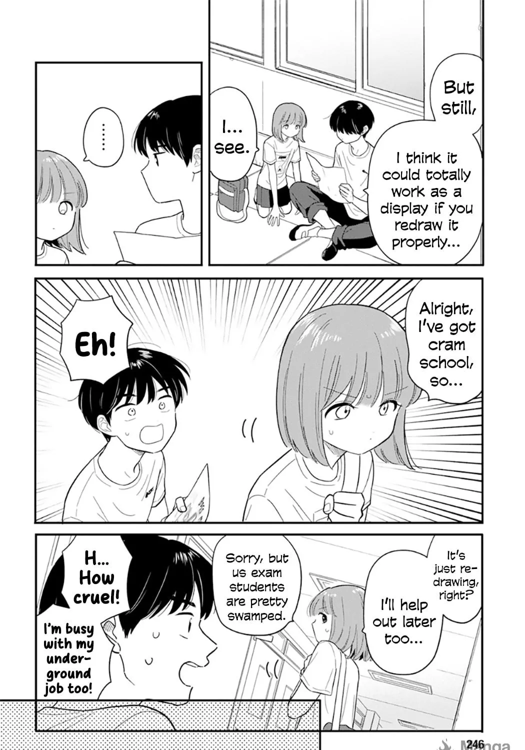 Read Houkago Kitaku Biyori EN Manga Online