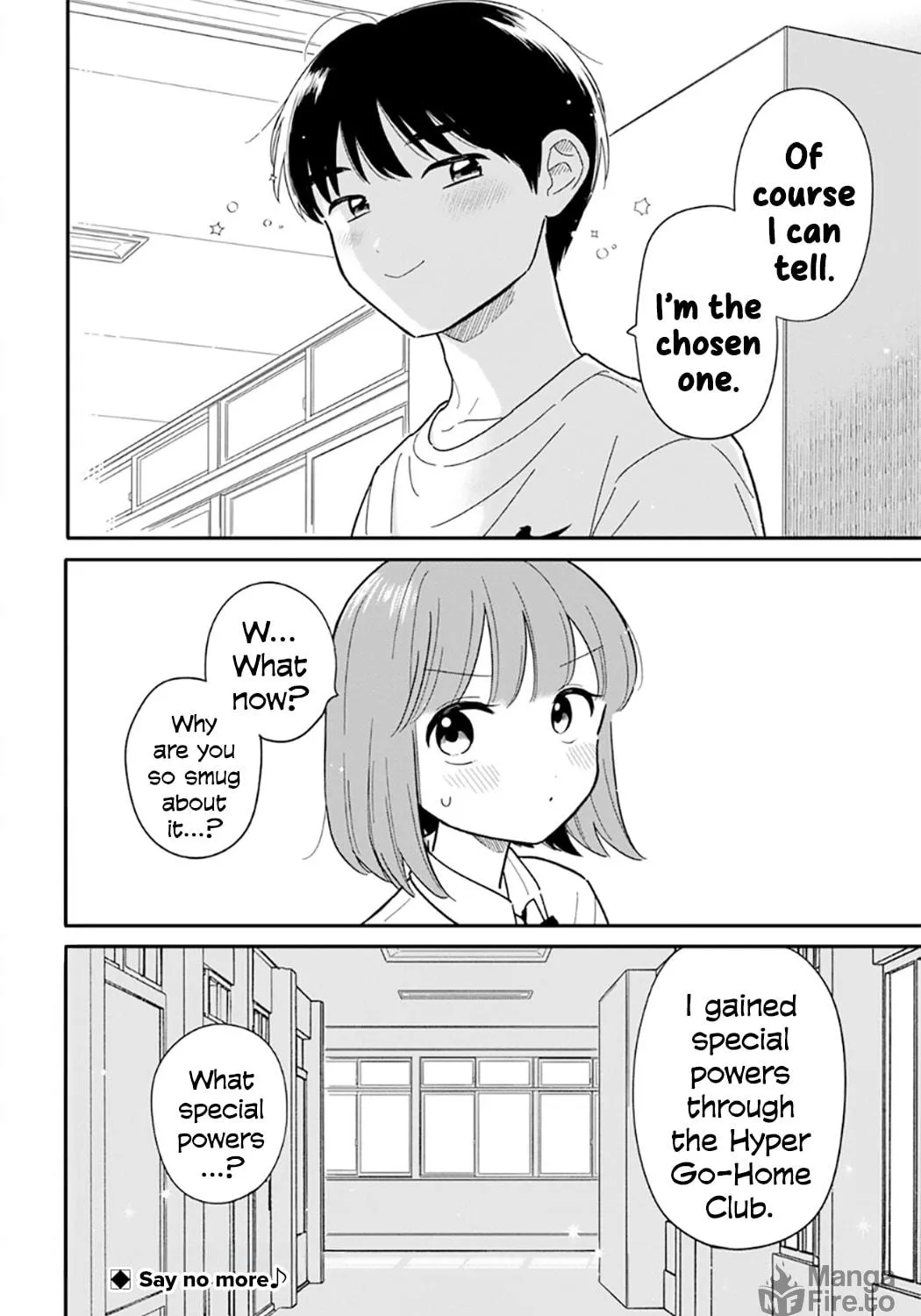 Read Houkago Kitaku Biyori EN Manga Online