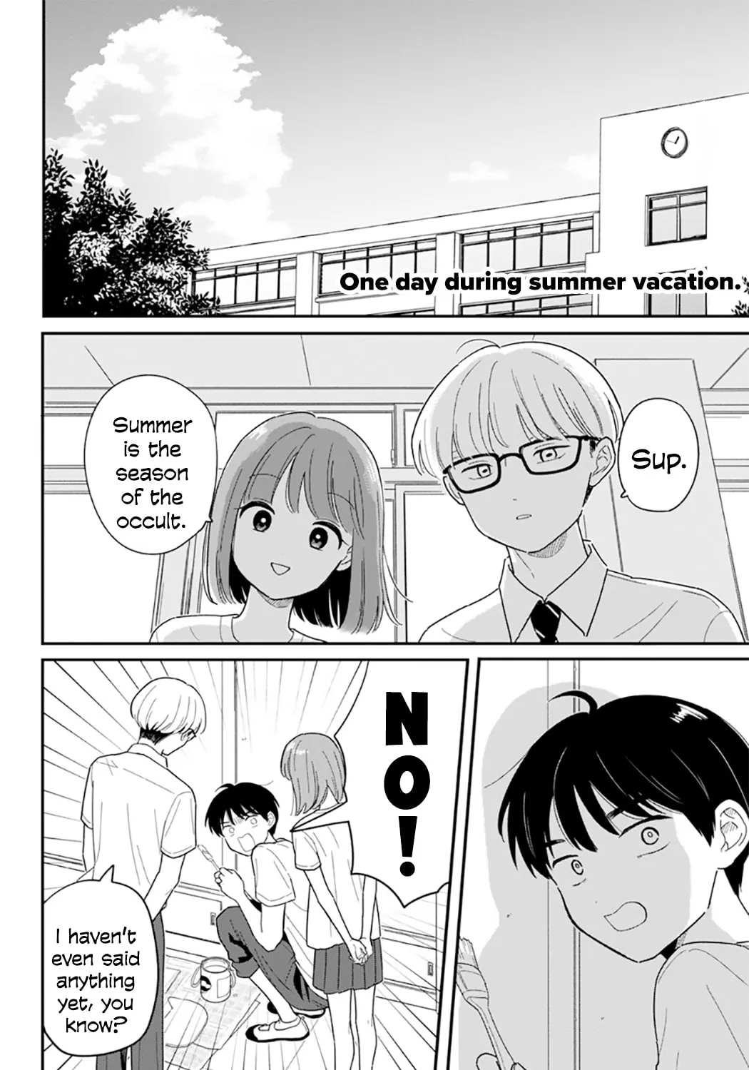 Read Houkago Kitaku Biyori EN Manga Online