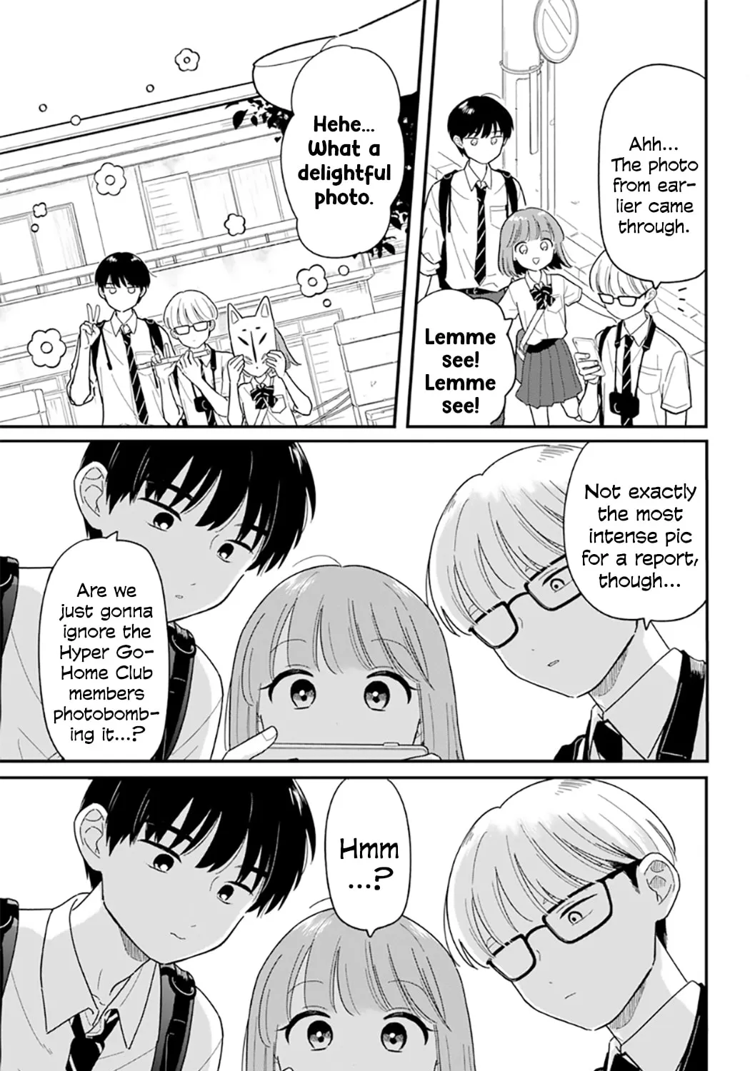 Read Houkago Kitaku Biyori EN Manga Online