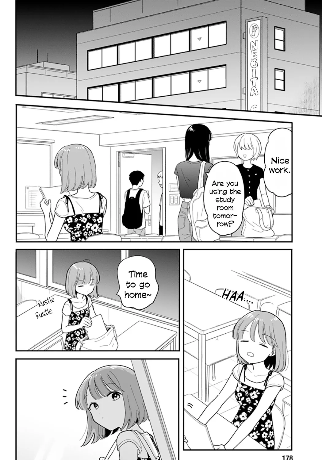 Read Houkago Kitaku Biyori EN Manga Online