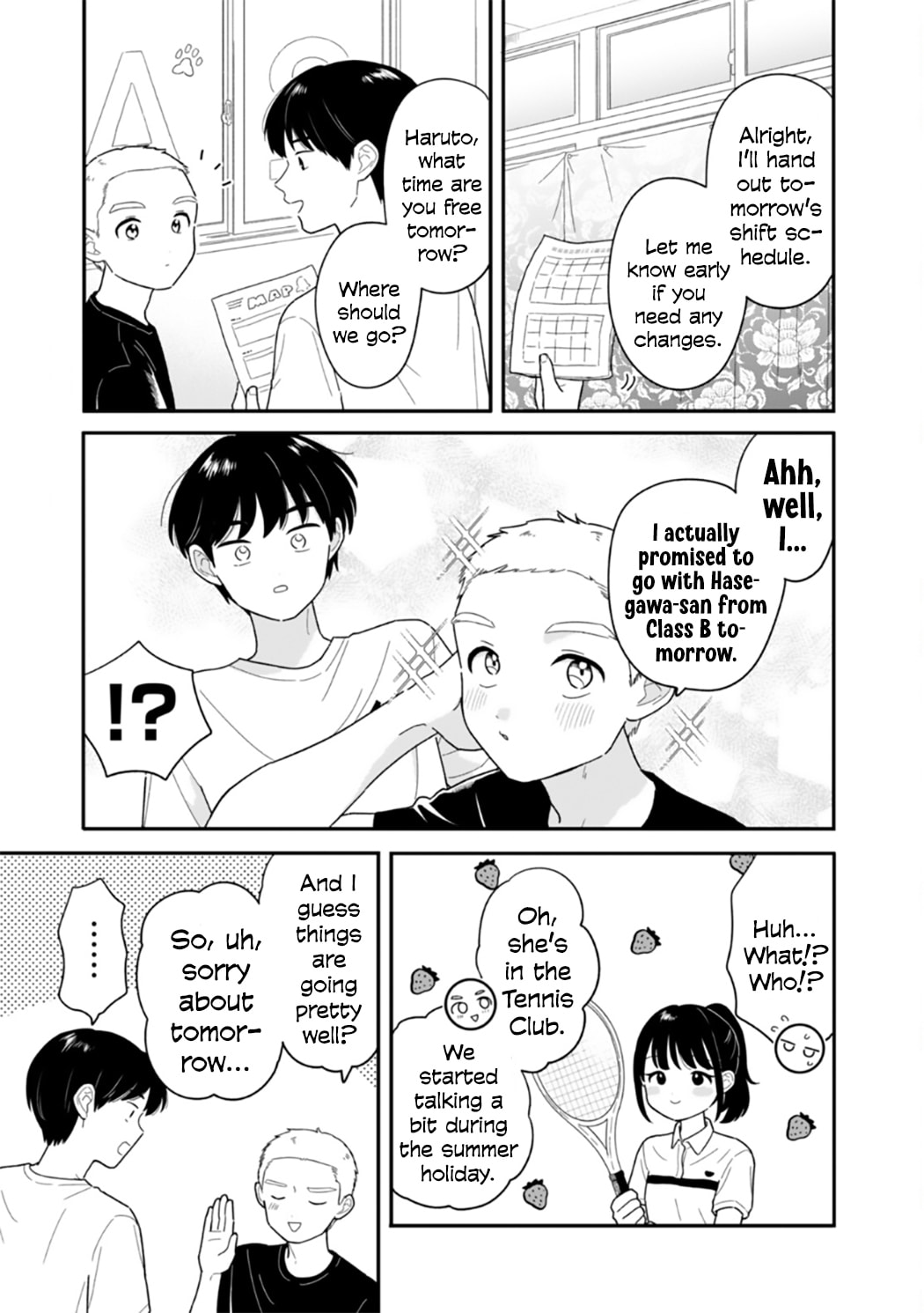 Read Houkago Kitaku Biyori EN Manga Online